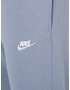 Nike Sportswear Pantaloni albastru fumuriu / alb - Pled.ro