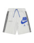 Nike Sportswear Pantaloni albastru / gri deschis / alb - Pled.ro