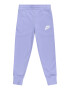 Nike Sportswear Pantaloni albastru violet / alb - Pled.ro