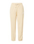 Nike Sportswear Pantaloni bej / alb - Pled.ro