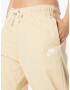 Nike Sportswear Pantaloni bej / alb - Pled.ro