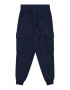 Nike Sportswear Pantaloni bleumarin / alb - Pled.ro