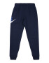 Nike Sportswear Pantaloni bleumarin / albastru fumuriu / alb - Pled.ro