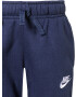 Nike Sportswear Pantaloni 'Club' bleumarin / alb - Pled.ro