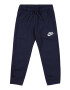 Nike Sportswear Pantaloni 'Club' bleumarin / alb - Pled.ro