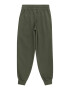 Nike Sportswear Pantaloni 'Club Fleece' kaki / alb - Pled.ro