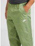 Nike Sportswear Pantaloni 'CLUB' verde / alb - Pled.ro