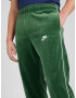 Nike Sportswear Pantaloni 'CLUB' verde / alb - Pled.ro