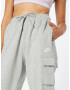 Nike Sportswear Pantaloni cu buzunare 'Club Fleece' gri amestecat - Pled.ro