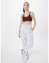 Nike Sportswear Pantaloni gri / alb - Pled.ro