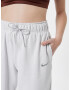 Nike Sportswear Pantaloni gri / alb - Pled.ro