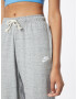 Nike Sportswear Pantaloni gri amestecat / alb - Pled.ro