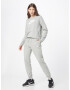 Nike Sportswear Pantaloni gri amestecat / alb - Pled.ro