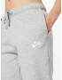 Nike Sportswear Pantaloni gri amestecat / alb - Pled.ro