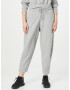 Nike Sportswear Pantaloni 'PHNX FLC' gri amestecat / alb - Pled.ro