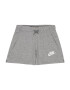 Nike Sportswear Pantaloni gri amestecat / alb - Pled.ro