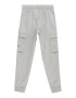 Nike Sportswear Pantaloni gri amestecat / roșu / negru / alb - Pled.ro