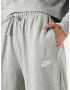 Nike Sportswear Pantaloni gri închis / alb - Pled.ro