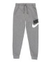 Nike Sportswear Pantaloni gri / negru / alb - Pled.ro