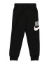 Nike Sportswear Pantaloni gri / negru / alb - Pled.ro