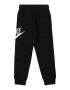 Nike Sportswear Pantaloni gri / negru / alb - Pled.ro