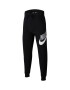 Nike Sportswear Pantaloni gri / negru / alb - Pled.ro