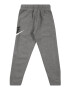 Nike Sportswear Pantaloni gri / negru / alb - Pled.ro