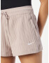 Nike Sportswear Pantaloni gri taupe / alb - Pled.ro