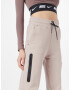 Nike Sportswear Pantaloni gri taupe / negru - Pled.ro