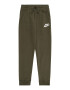 Nike Sportswear Pantaloni kaki / alb - Pled.ro