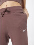 Nike Sportswear Pantaloni 'Phoenix Fleece' mov prună / alb - Pled.ro