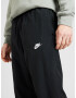 Nike Sportswear Pantaloni negru / alb - Pled.ro