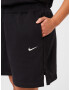 Nike Sportswear Pantaloni sport negru / alb - Pled.ro