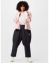 Nike Sportswear Pantaloni negru / alb - Pled.ro