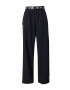 Nike Sportswear Pantaloni negru / alb - Pled.ro