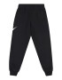 Nike Sportswear Pantaloni negru / alb - Pled.ro