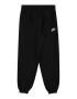 Nike Sportswear Pantaloni negru / alb - Pled.ro