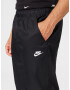 Nike Sportswear Pantaloni 'Club' negru / alb - Pled.ro