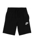 Nike Sportswear Pantaloni negru / alb - Pled.ro