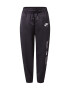 Nike Sportswear Pantaloni negru / alb - Pled.ro