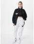 Nike Sportswear Pantaloni 'Essential' negru / alb - Pled.ro