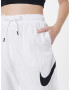 Nike Sportswear Pantaloni 'Essential' negru / alb - Pled.ro