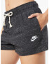 Nike Sportswear Pantaloni negru / alb - Pled.ro