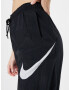 Nike Sportswear Pantaloni 'Essential' negru / alb - Pled.ro