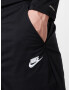 Nike Sportswear Pantaloni negru / alb - Pled.ro