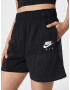 Nike Sportswear Pantaloni negru / alb - Pled.ro