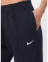 Nike Sportswear Pantaloni negru / alb - Pled.ro