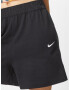 Nike Sportswear Pantaloni negru / alb - Pled.ro