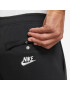 Nike Sportswear Pantaloni negru / alb - Pled.ro