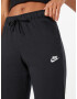 Nike Sportswear Pantaloni negru / alb - Pled.ro